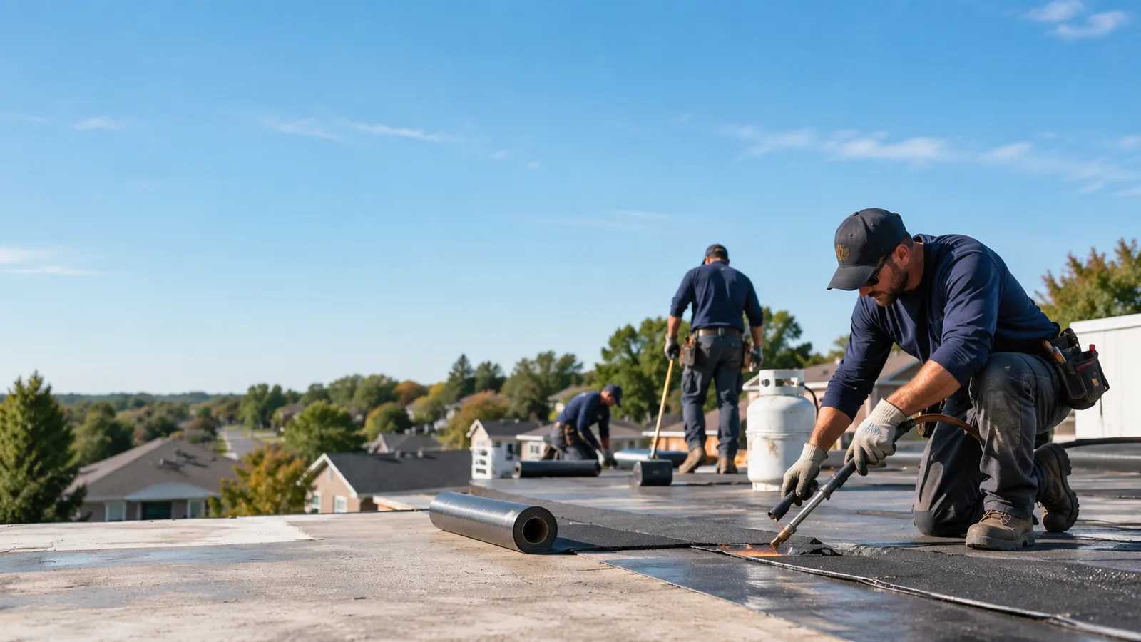 Flat Roof Leak Repair providers in Cascade, VA